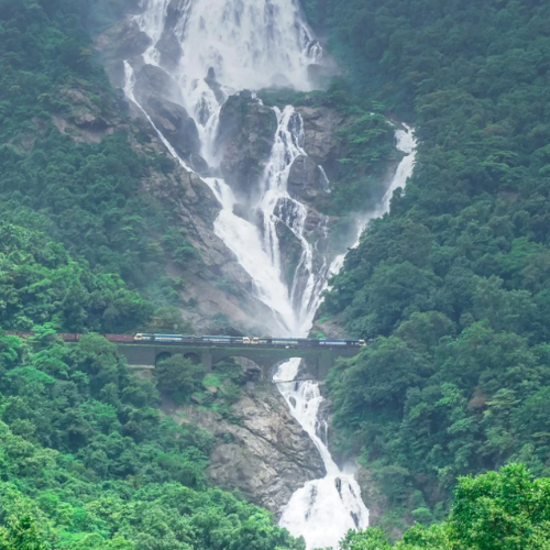 Waterfall of goa