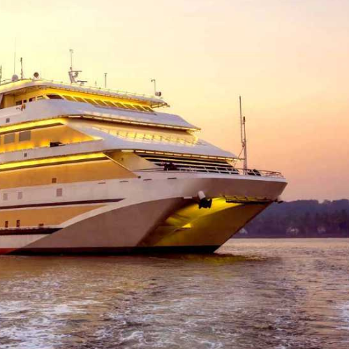 Goa Cruise ship