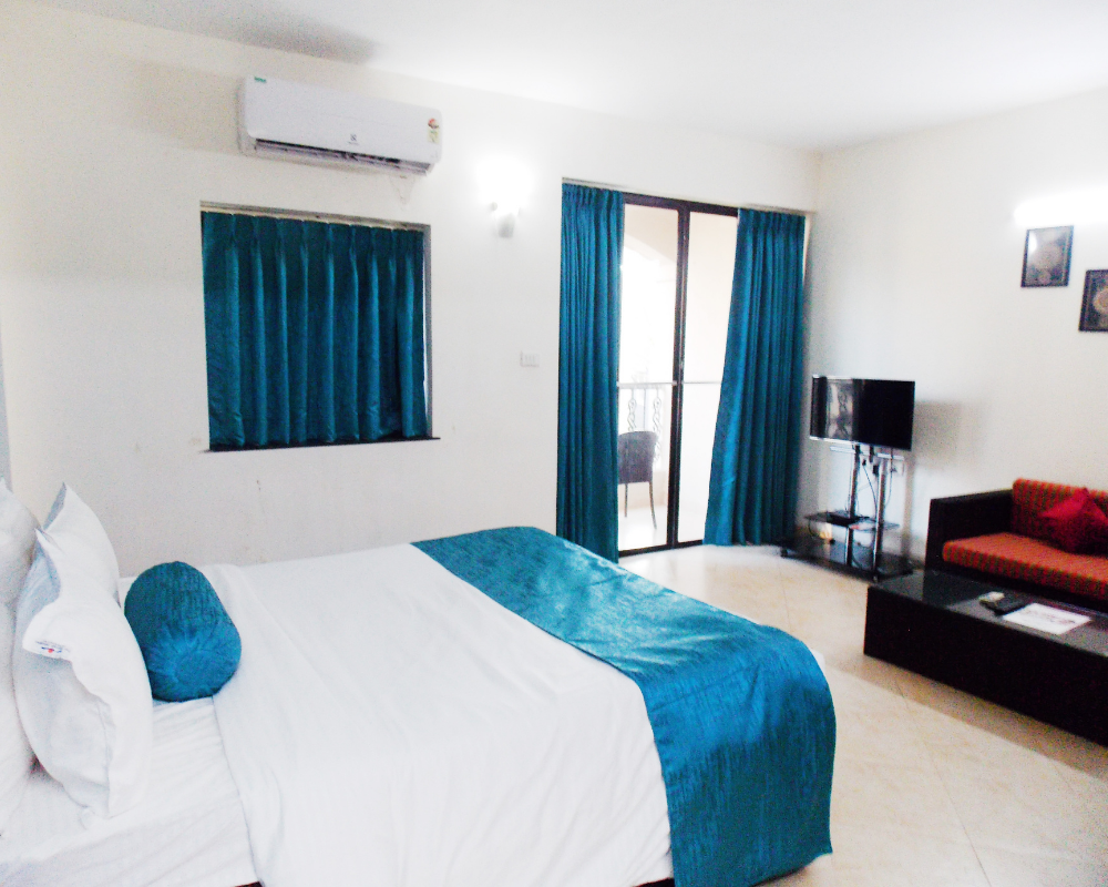  comfortable rooms near Anjuna beach 