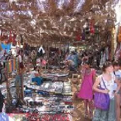 Anjuna Flea Market Goa Sightseeing