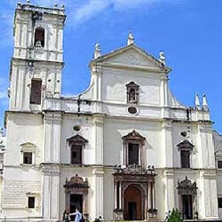 Churches Goa Attractions